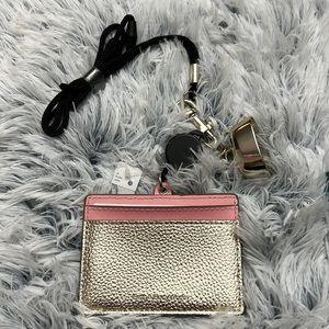 NWT Bath & BodyWorks retractable mini wallet